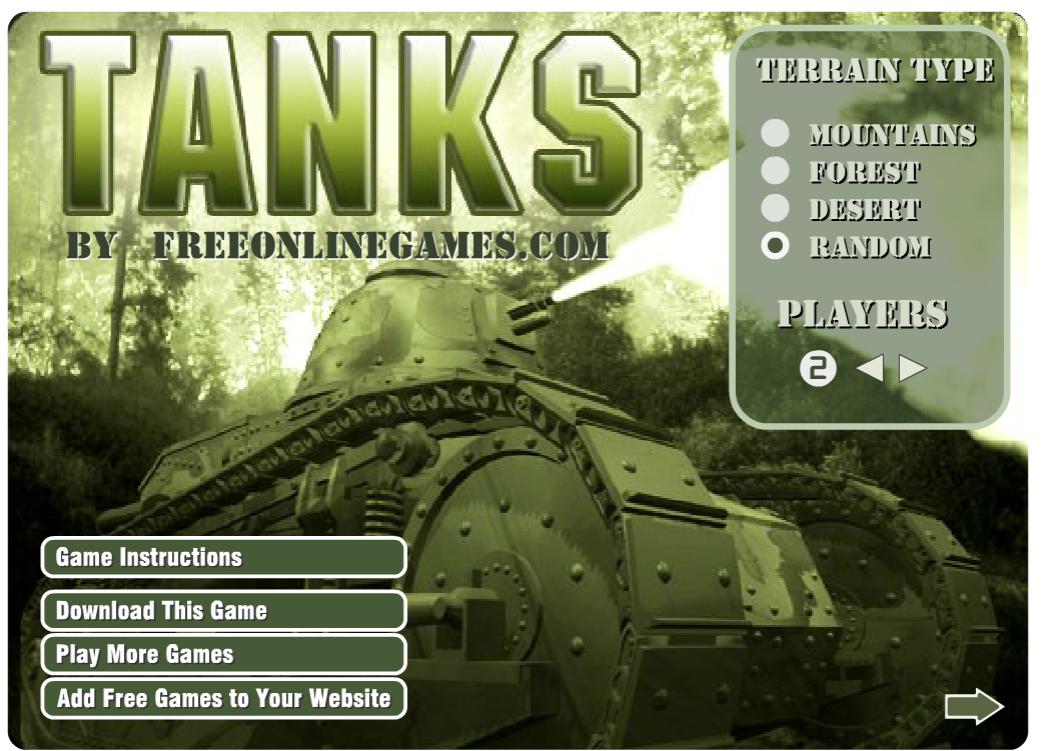 Tanks Online