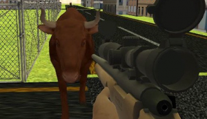 Angry Bull Shooter