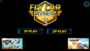 Flying Car Stunt 3