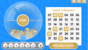 Lottery Simulator