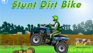 Stunt Dirt Bike